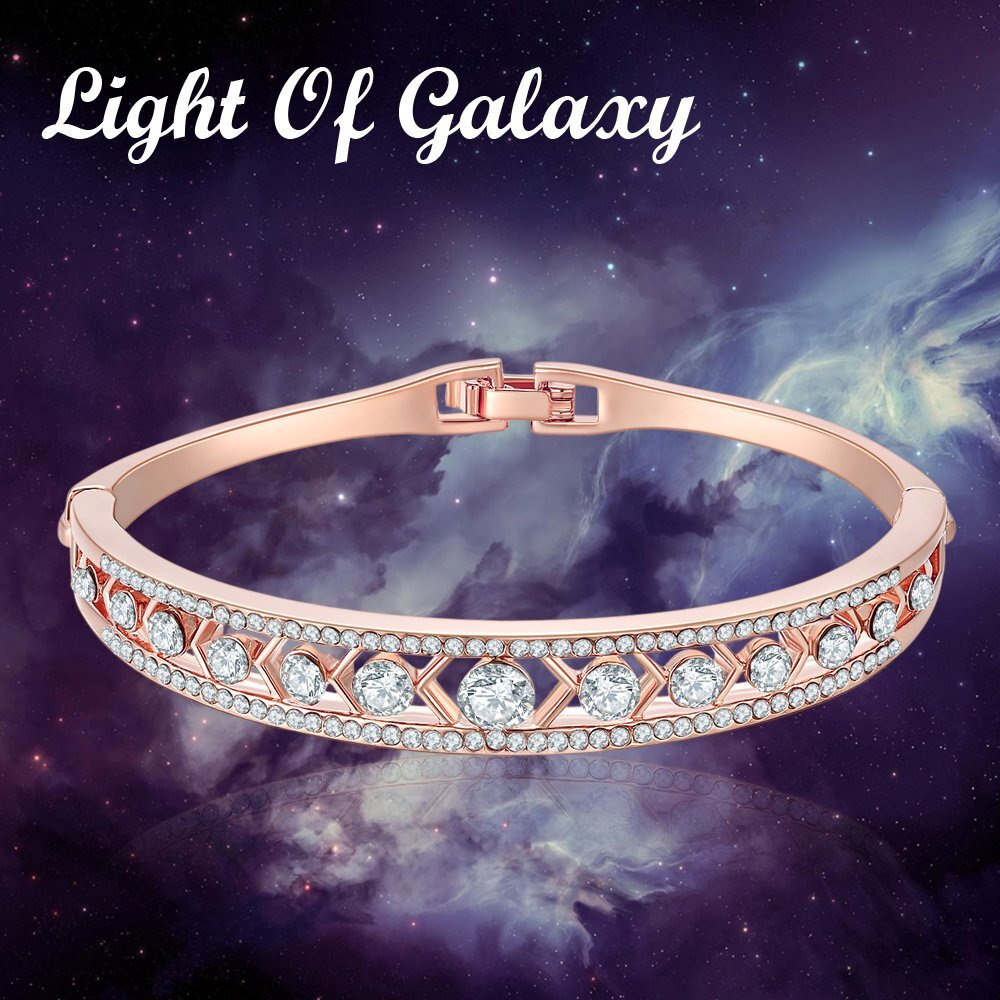 Jewels Galaxy Copper Charm Bracelet for Women (Multi-Colour)(CB-BNG-7605) (SMNJG-CB-BNG-7605)