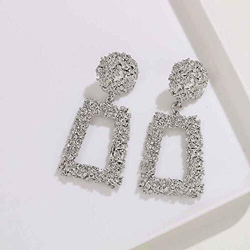 YouBella Jewellery for women Celebrity Inspired Handmade Earrings for Girls and Women (Silver)