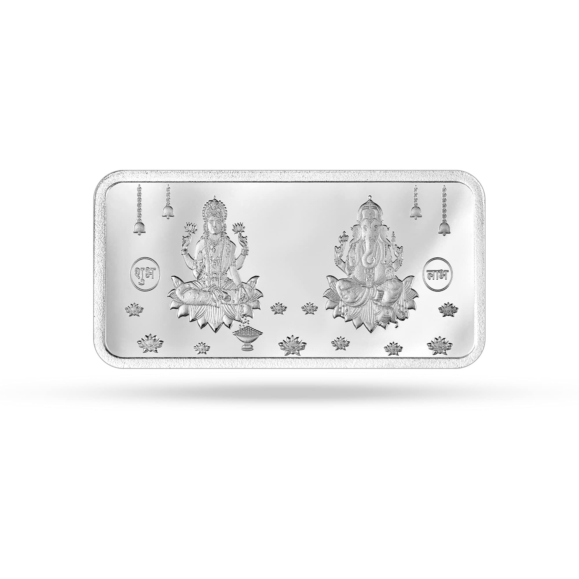 Precious Moments 10g Silver Bar |Coin BIS Hallmarked with Card Blister Packing 999 Pure by ACPL