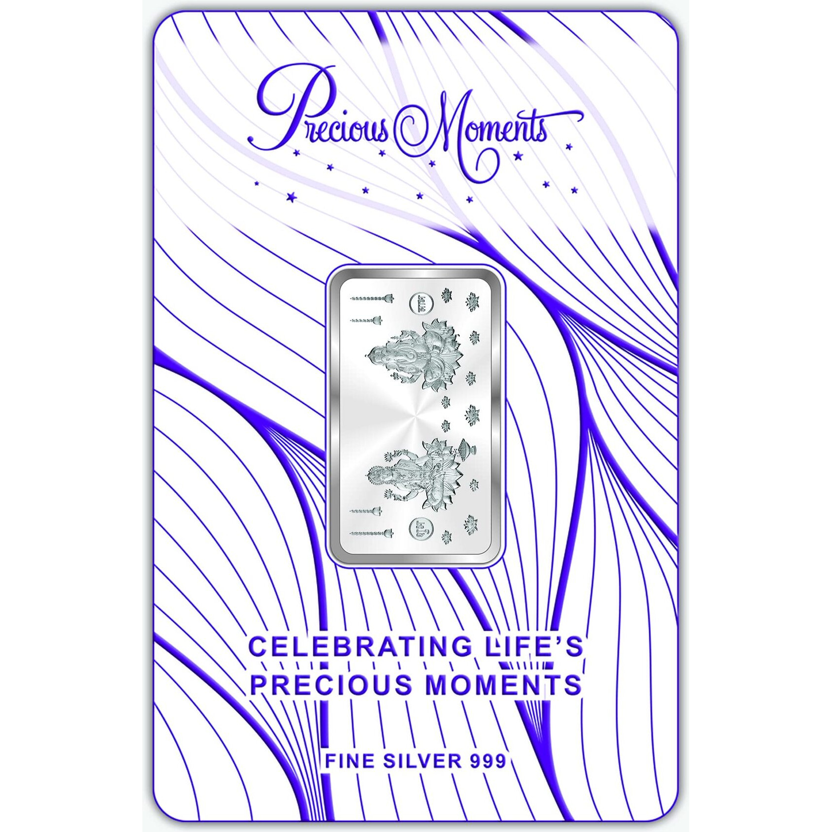 Precious Moments 10g Silver Bar |Coin BIS Hallmarked with Card Blister Packing 999 Pure by ACPL