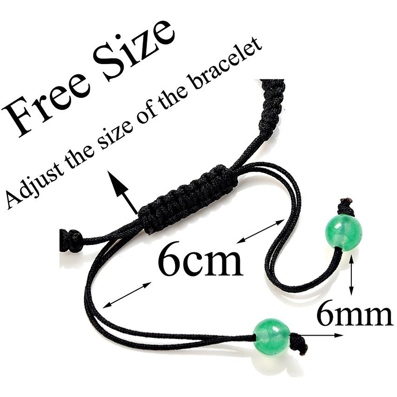 Shining Diva Fashion Seven Chakra Natural Stones Beaded Bracelet for Men and Boys-(9384b)