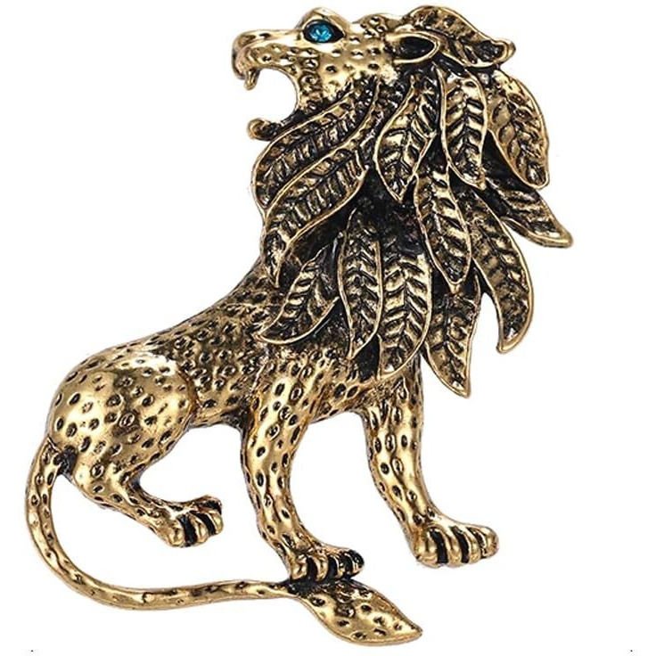 YouBella Jewellery Latest Stylish Unisex Brooch for Women/Girls/Men (Style 1)