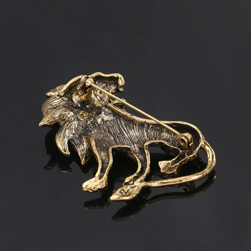 YouBella Jewellery Latest Stylish Unisex Brooch for Women/Girls/Men (Style 1)