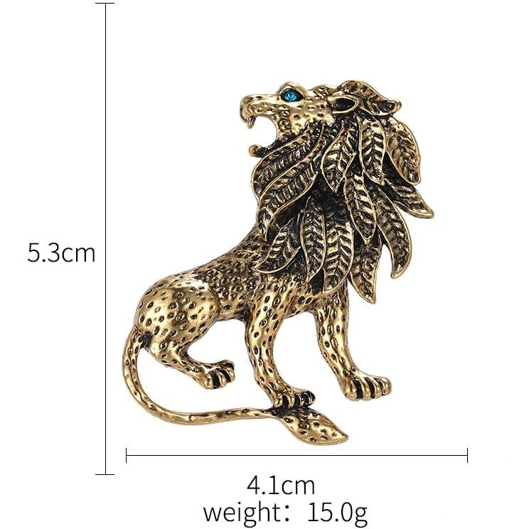 YouBella Jewellery Latest Stylish Unisex Brooch for Women/Girls/Men (Style 1)
