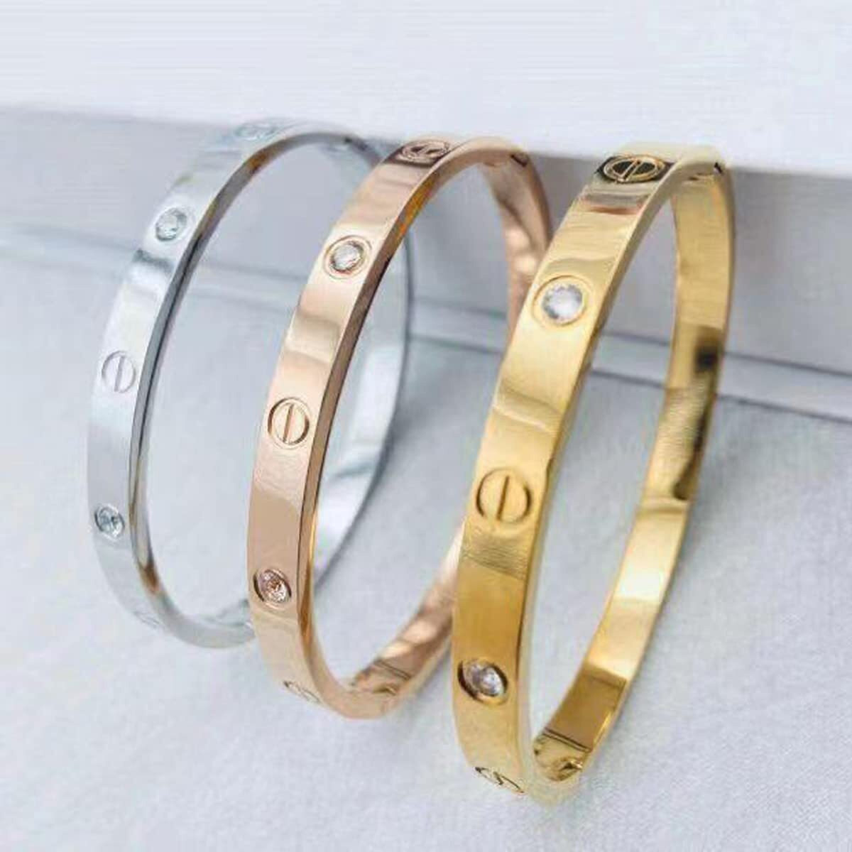 Jewels Galaxy Stunning Gold Plated Multi Strand Bracelet For Women (Style 12) (CT-BNGC-49141)