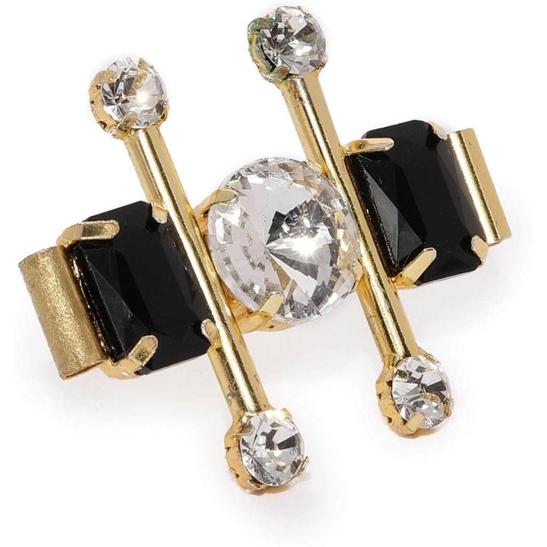 ZAVERI PEARLS Contemporary Style Adjustable Finger Ring For Women-ZPFK8425