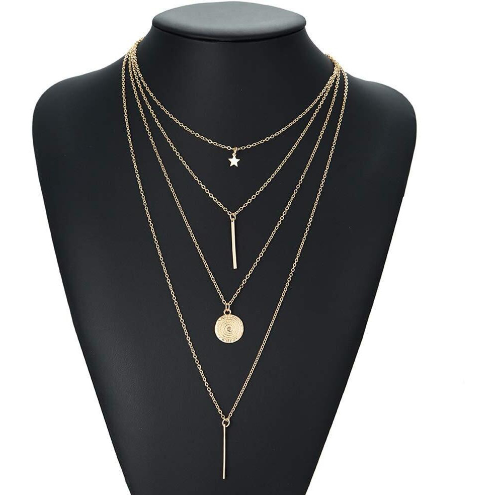 YouBella Jewellery for women Stylish Pendant Necklace for Women & Girls