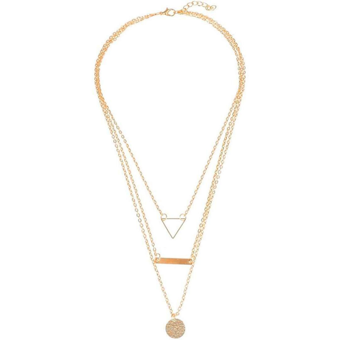 YouBella Jewellery for women Gold Plated Pendant Necklace Chain for Women & Girls (Style 4)