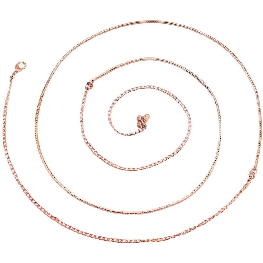 VAMA FASHIONS Western Waist Hip Belt Belly Body Stomach Chain Kamar karddhani Kamar bandh Saree Vaddanam Kamarband for Girls & women (Rose Gold hip Kamar chain)