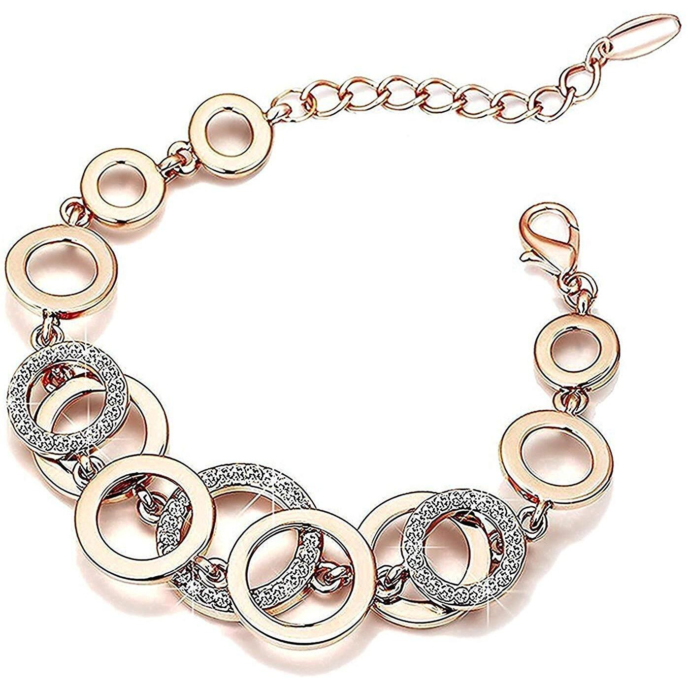 YouBella Artificial Jewellery Designer Crystal Bracelets for Women stylish Bangles Jewellery For Girls and Women (Style-2) (Style 2)