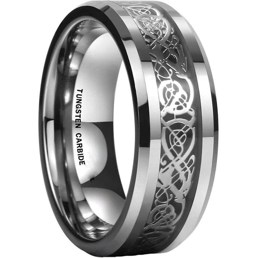 YouBella Jewellery Stainless Steel Rings Combo for Men and Boys (Style 2)