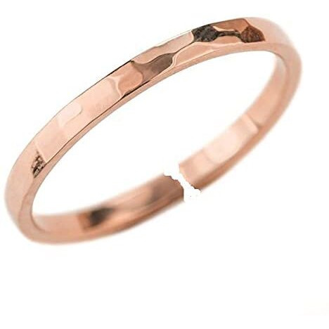 Parakash Gems Pure Copper Adjustable Free Size Finger Ring Tamba Challa Fashion Jewellery For Men And Women