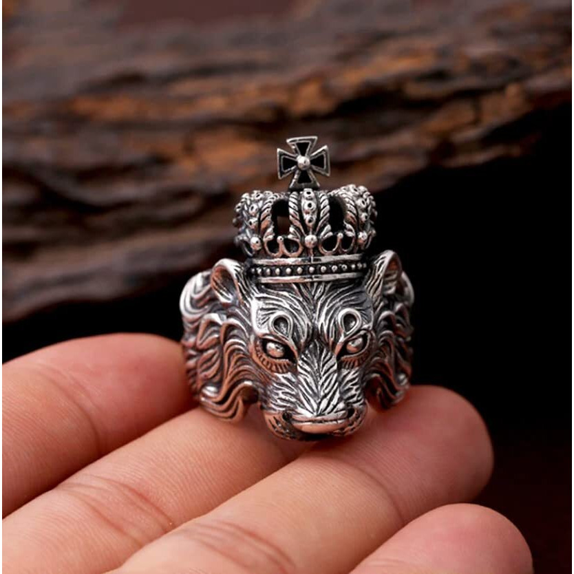 Fashion Frill Mens Jewellery Silver Ring For Boys Stainless Steel Adjustable Finger Rings for Men and Boys Accessories Jewellery for Men | Birthday Gift for Men and Boys (Silver 2)