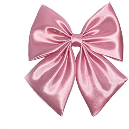 LinenBlue  Hair Sailor Bow Clip for Women and Girls (Baby Pink) (Pack of 1)