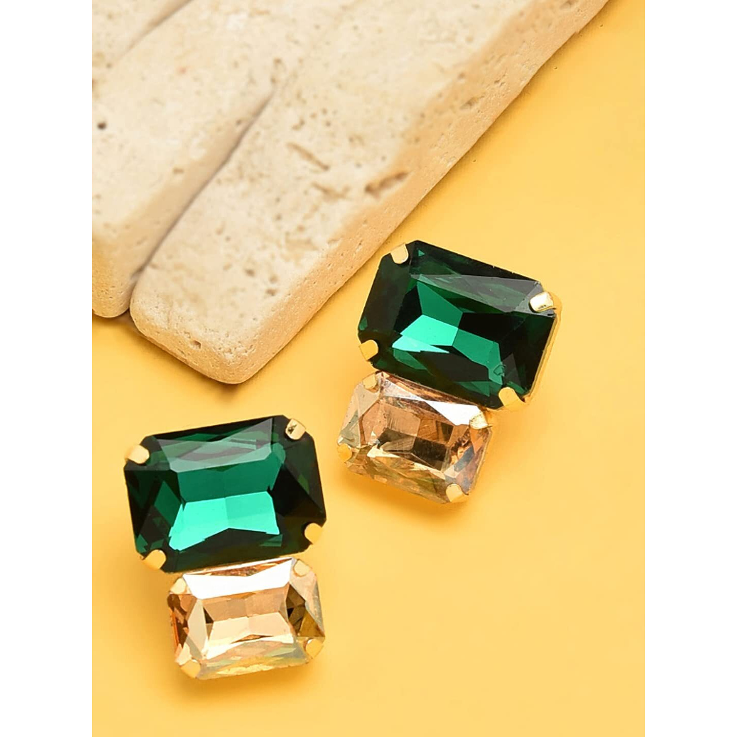 Zaveri Pearls Contemporary Style Stud Earring For Women-ZPFK8418