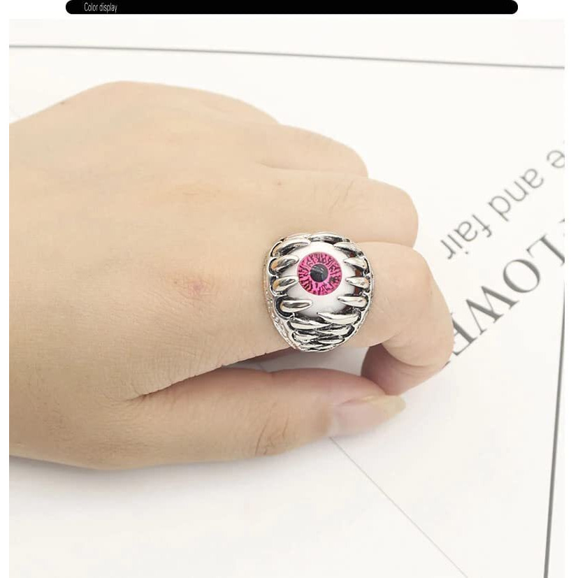 Fashion Frill Charming Silver King Lion Silver Plated Stylish Silver Ring For Men Boys Stainless Steel Tough Dude Chain Rings for Men Accessories Jewellery for Men (Vintage)