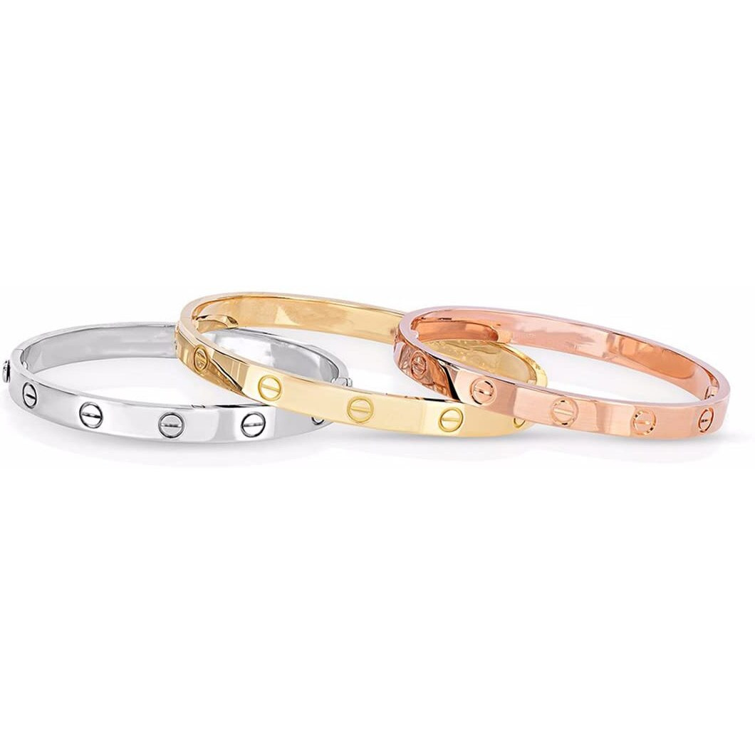 Jewels Galaxy Stunning Gold Plated Multi Strand Bracelet For Women (Style 13) (SMNJG-CB-BNGC-7682)
