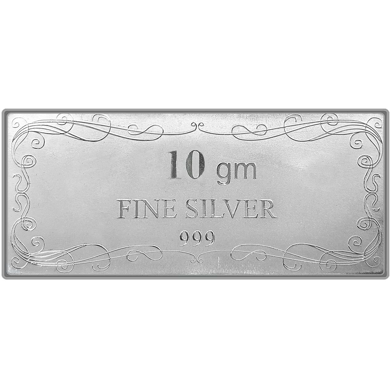 MAA SILVER Happy Birthday Fine Silver Bar with 999 Purity 5 Grams