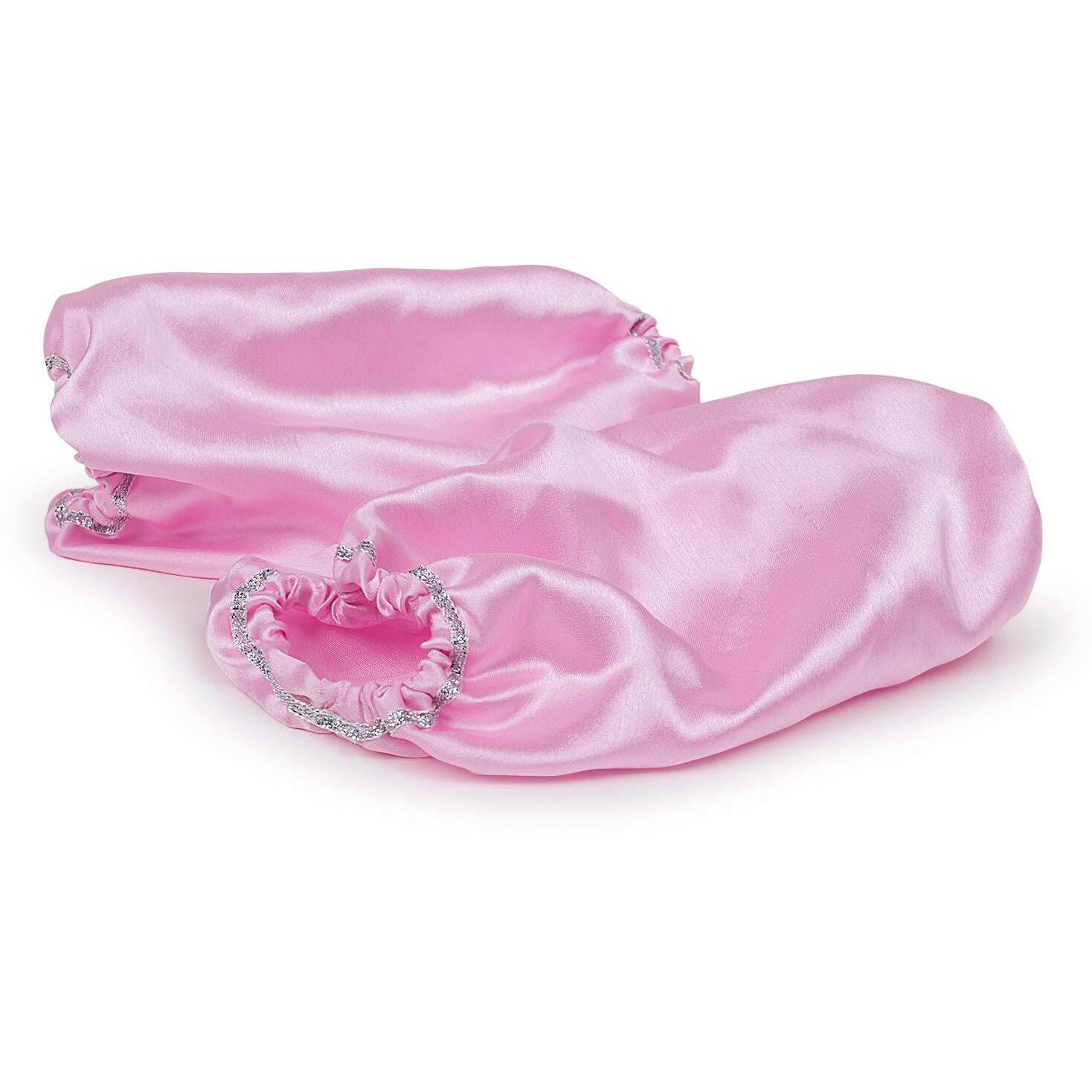 CHOTTEY LAL AND SONS Satin Cloth Punjabi Dulhan Chuda Covers Bridal Bangle Cover Stylish Pink Chooda Cover