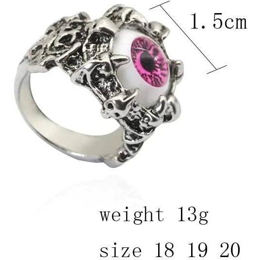Fashion Frill Latest Mens Silver Ring For Boys Stainless Steel Captain Pirate Adjustable Silver Eagle Hat Pilot Skull Finger Ring For Men Mens accessories Gift For Boyfriend Husband (Contemporary)