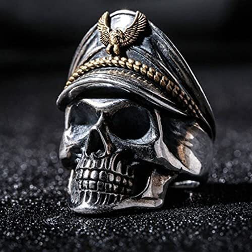 Fashion Frill Mens Jewellery Silver Ring For Boys Stainless Steel Adjustable Finger Rings for Men and Boys Accessories Jewellery for Men | Birthday Gift for Men and Boys (Silver)