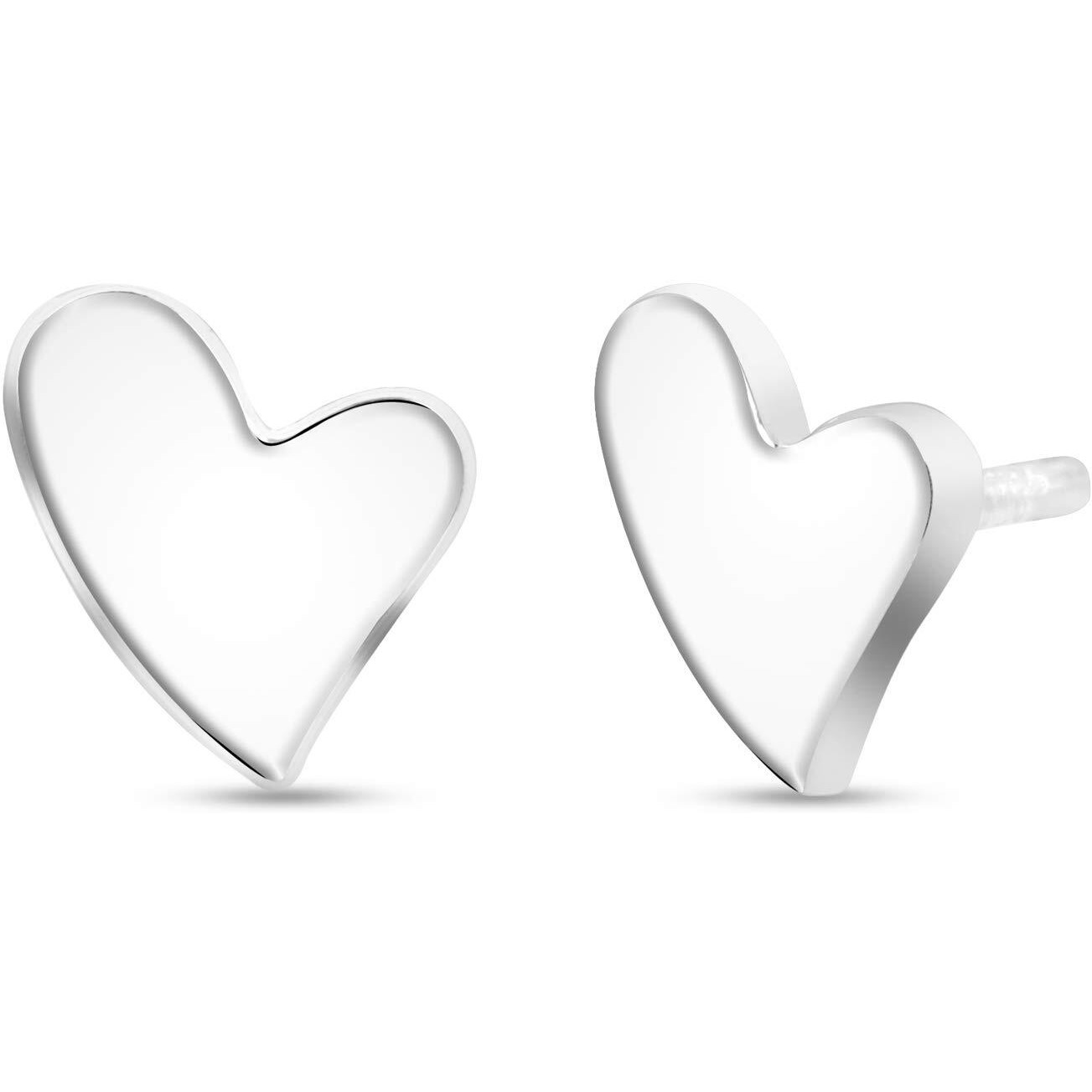 Nemichand Jewels Pure 925 Hallmarked(Stamped) Silver(Chandi) Earring Studs For women