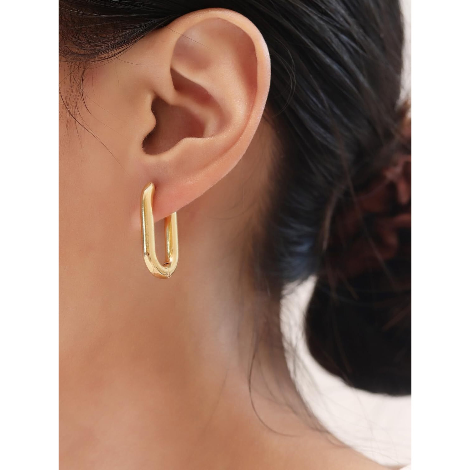 Shining Diva Fashion Latest Fancy Stylish Gold Plated Earrings for Women and Girls (rrsd15758er)
