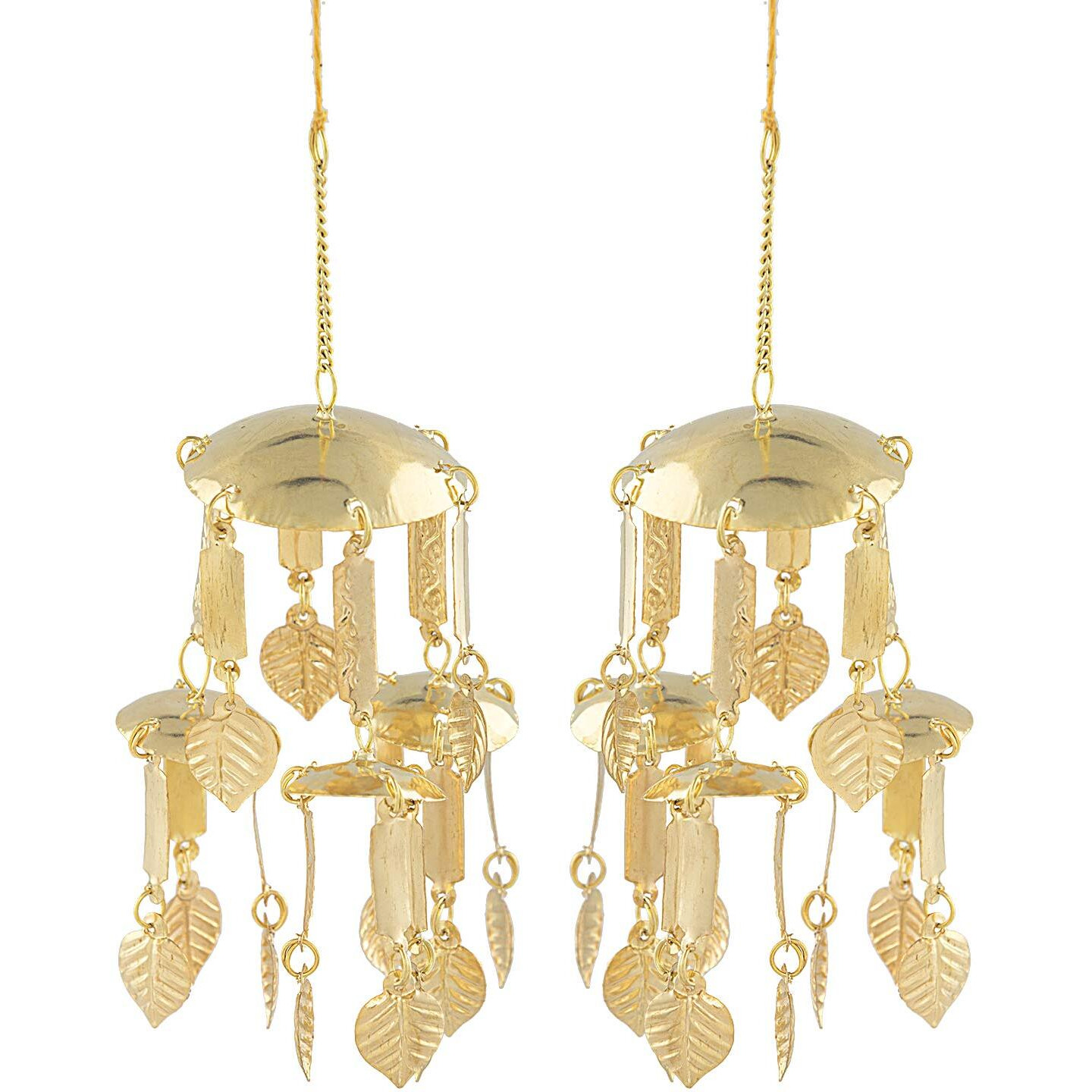 CHOTTEY LAL AND SONS Beautiful Punjabi Bridal Kaleera Small Size Traditional kaliras for Bride & Women Hand Hanging- Small