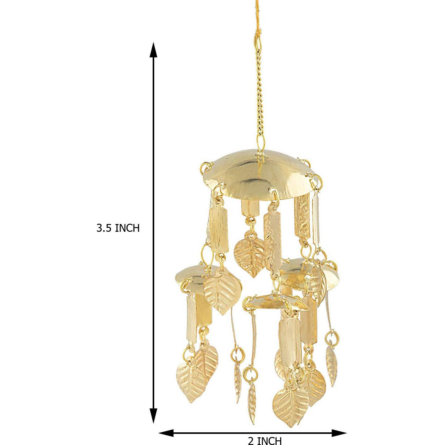 CHOTTEY LAL AND SONS Beautiful Punjabi Bridal Kaleera Small Size Traditional kaliras for Bride & Women Hand Hanging- Small