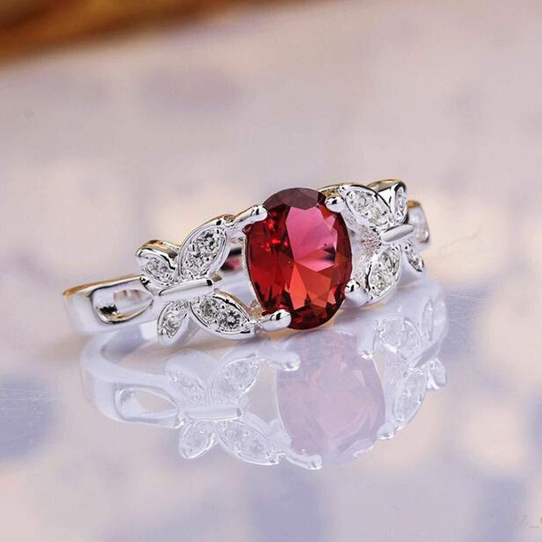 Jewels Galaxy Stylish Crystal Silver Plated Sparkling Rings For Women/Girls (Style 17) (SMNJG-RNGC-5172)