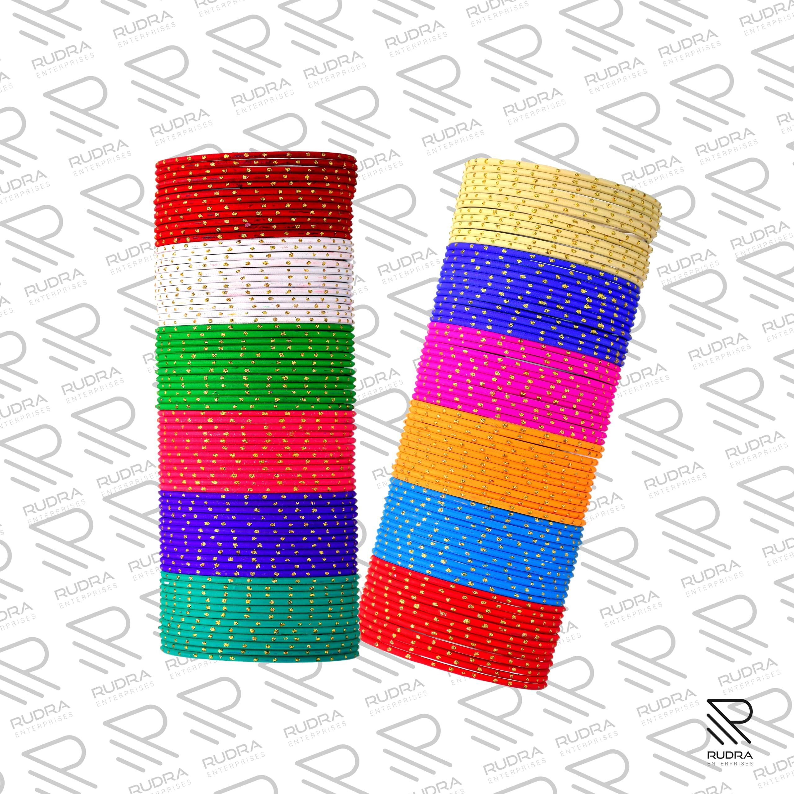 Rudra || Bangles Set of (Pack of 24) (2.4)