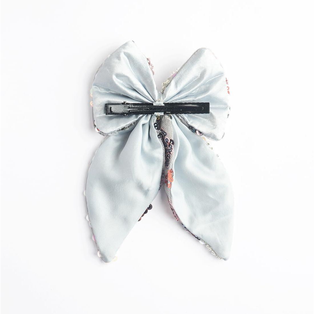 Radhu&Kabby Pack of 1 | Trendy Bow Tie Clip | Best Gift for Women/Girls | Fancy & Stylish | Anti-Hair Breakage Hairclips | Same Product As Pic | Hair Ties for All Occasion