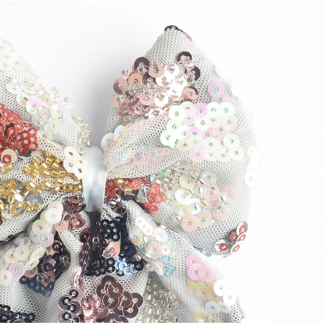 Radhu&Kabby Pack of 1 | Trendy Bow Tie Clip | Best Gift for Women/Girls | Fancy & Stylish | Anti-Hair Breakage Hairclips | Same Product As Pic | Hair Ties for All Occasion
