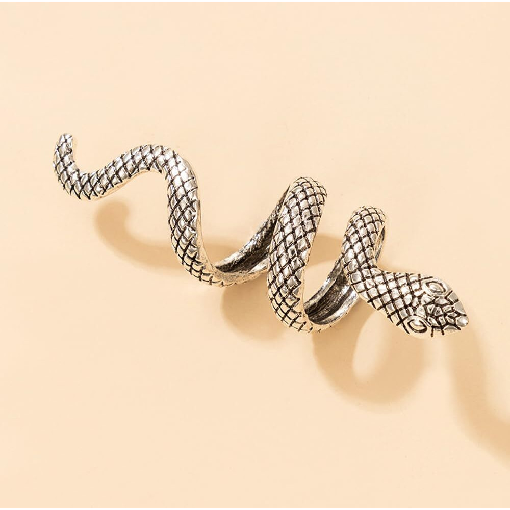 Shining Diva Fashion Stylish Rings for Women and Girls - Set of 1 (Silver)(15153r)