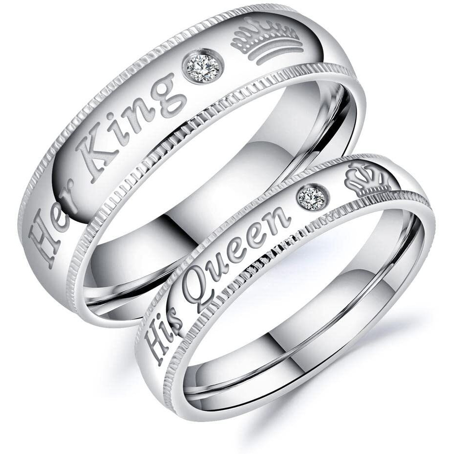 Fashion Frill Delicate Rings For Women Crystal Silver Plated Heart Design Adjustable Silver Ring Finger Couple Ring For Women Girls Men Boys Rings Wife Girlfriend Valentine (Style 5)
