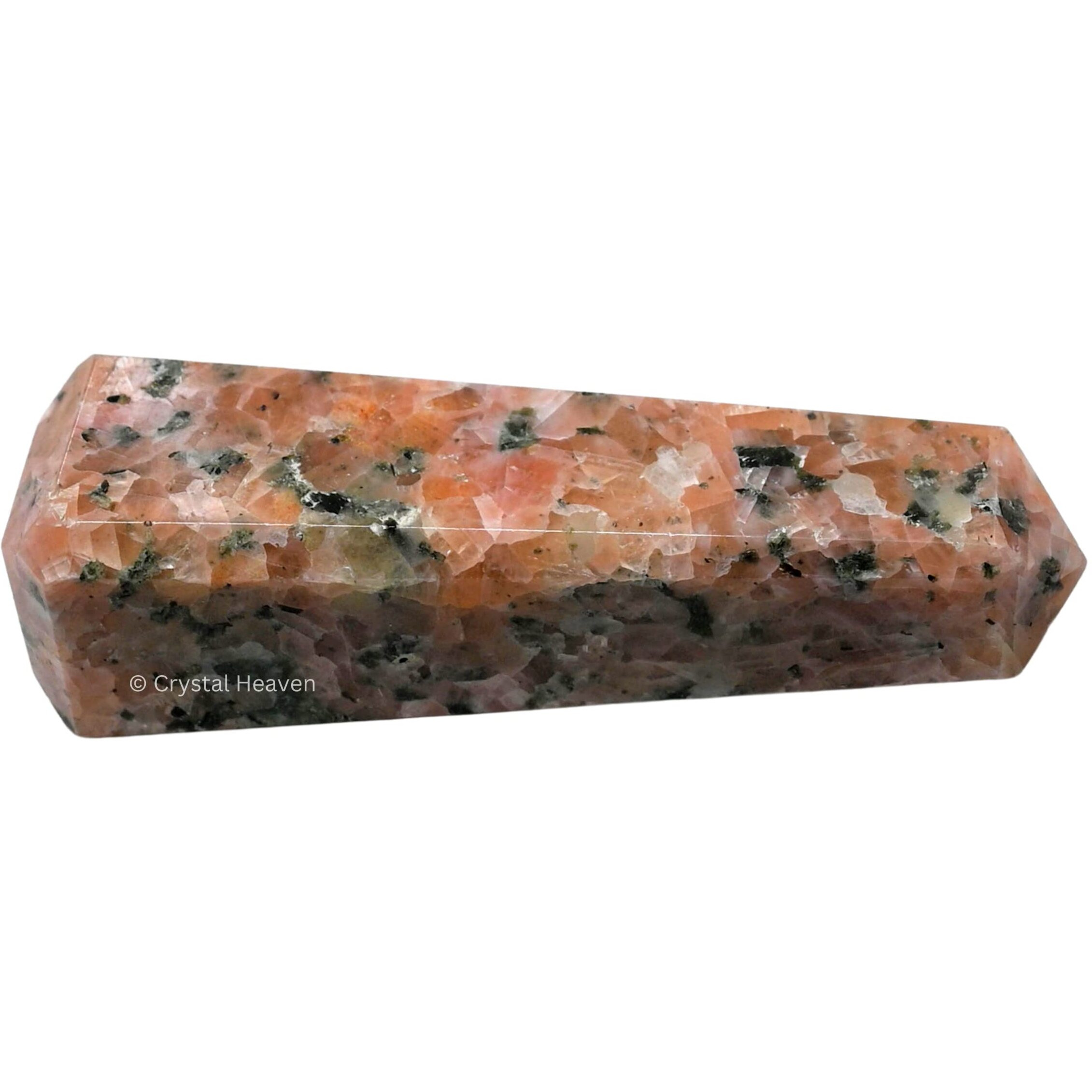 Crystal Heaven Pink Calcite Crystal Tower Obelisk Point For Chakra, Healing And Balancing - Aaa Grade Original Certified Gemstone Agate For Reiki Meditation Yoga Spiritual (2-3 Inches)