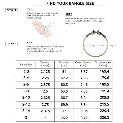 JFL - Jewellery for Less Womens Traditional Ethnic One Gram Gold Plated Bead Designer Bangles,Valentine