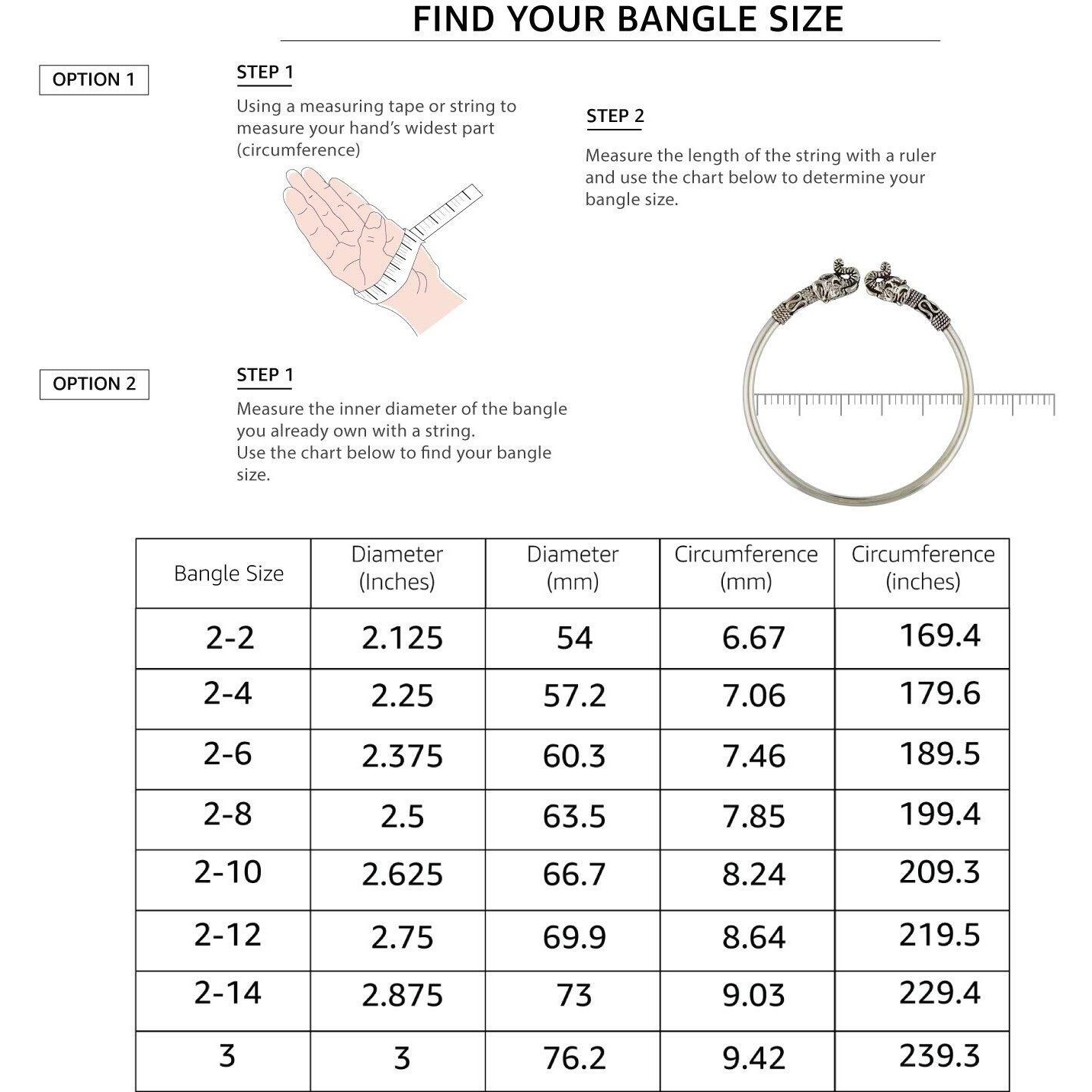 JFL - Jewellery for Less Traditional Ethnic 1g Gold Plated Bead Bangles for Women,Valentine