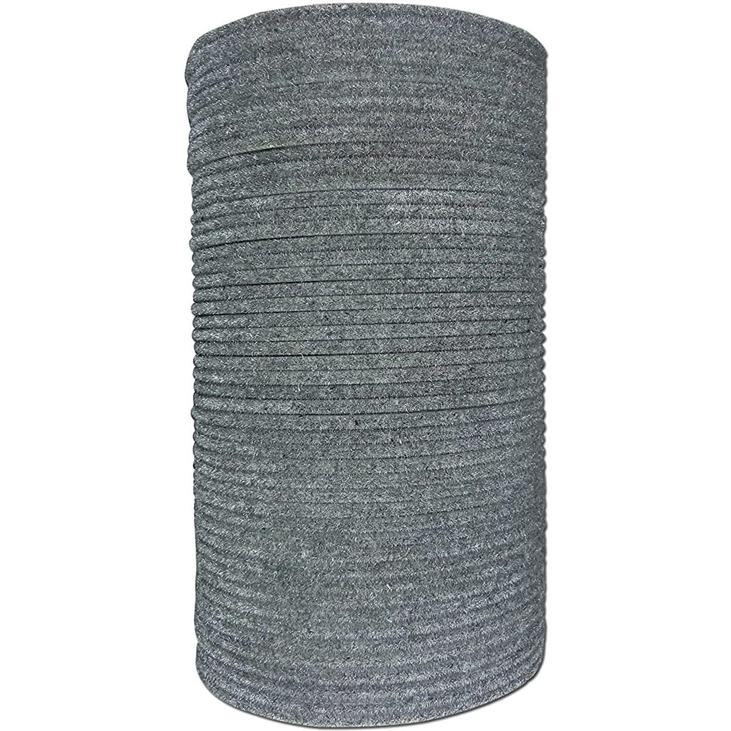 I Jewels Lastest Stylish Metal Plain Grey Velvet Chuda Bangles Set For Women And Girls (ADB327Gr-a) (Set of 48)
