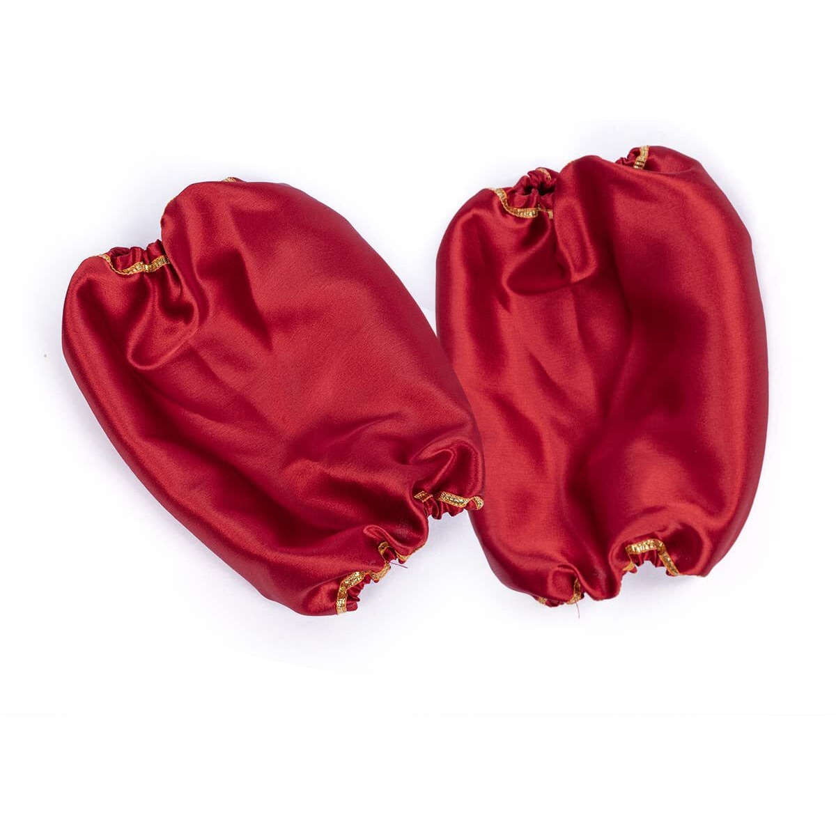 CHOTTEY LAL AND SONS Punjabi Dulhan Chuda Covers Bridal Bangle Cover Stylish Red Chooda Cover