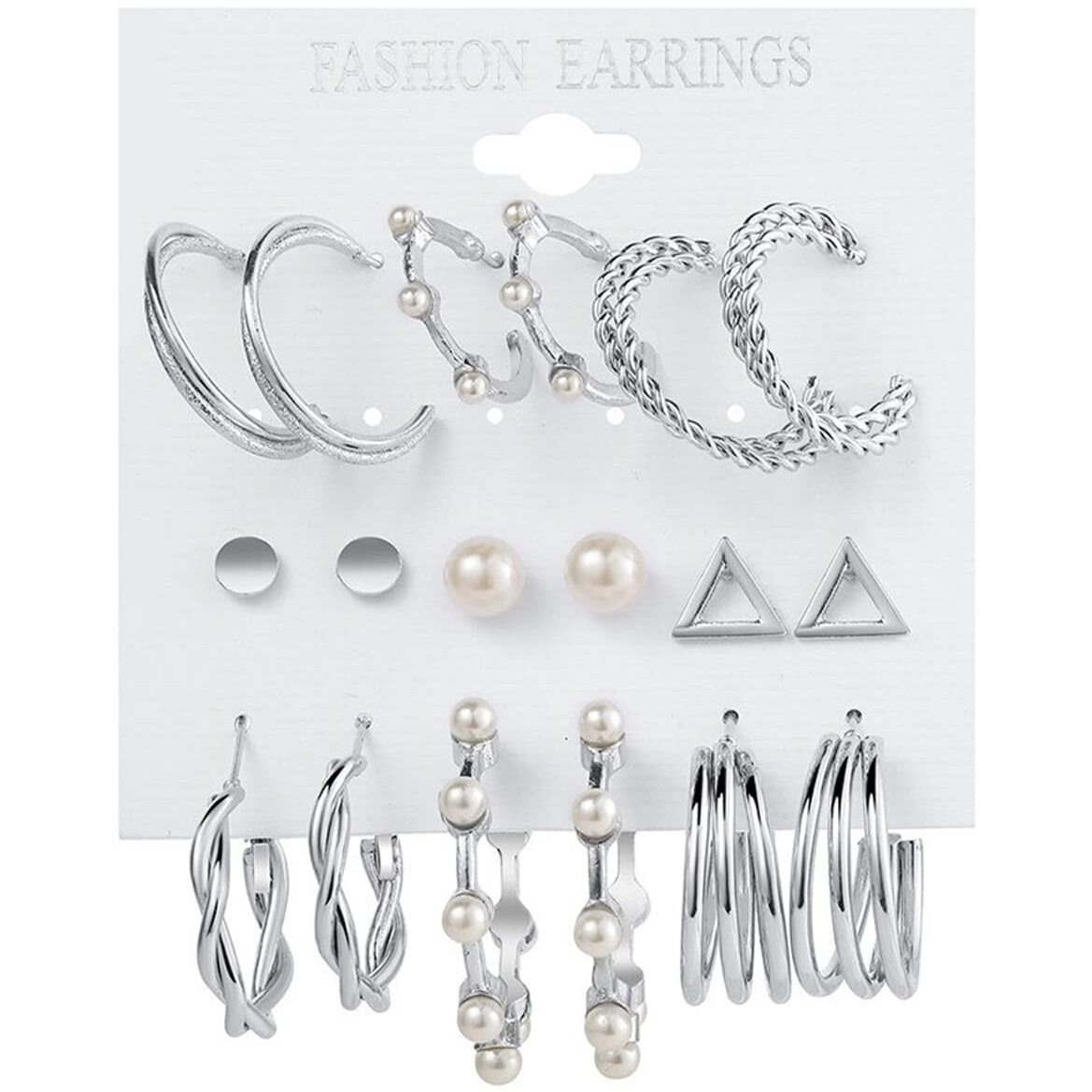 Jewels Galaxy Jewellery For Women Earrings Combo (Design 34)