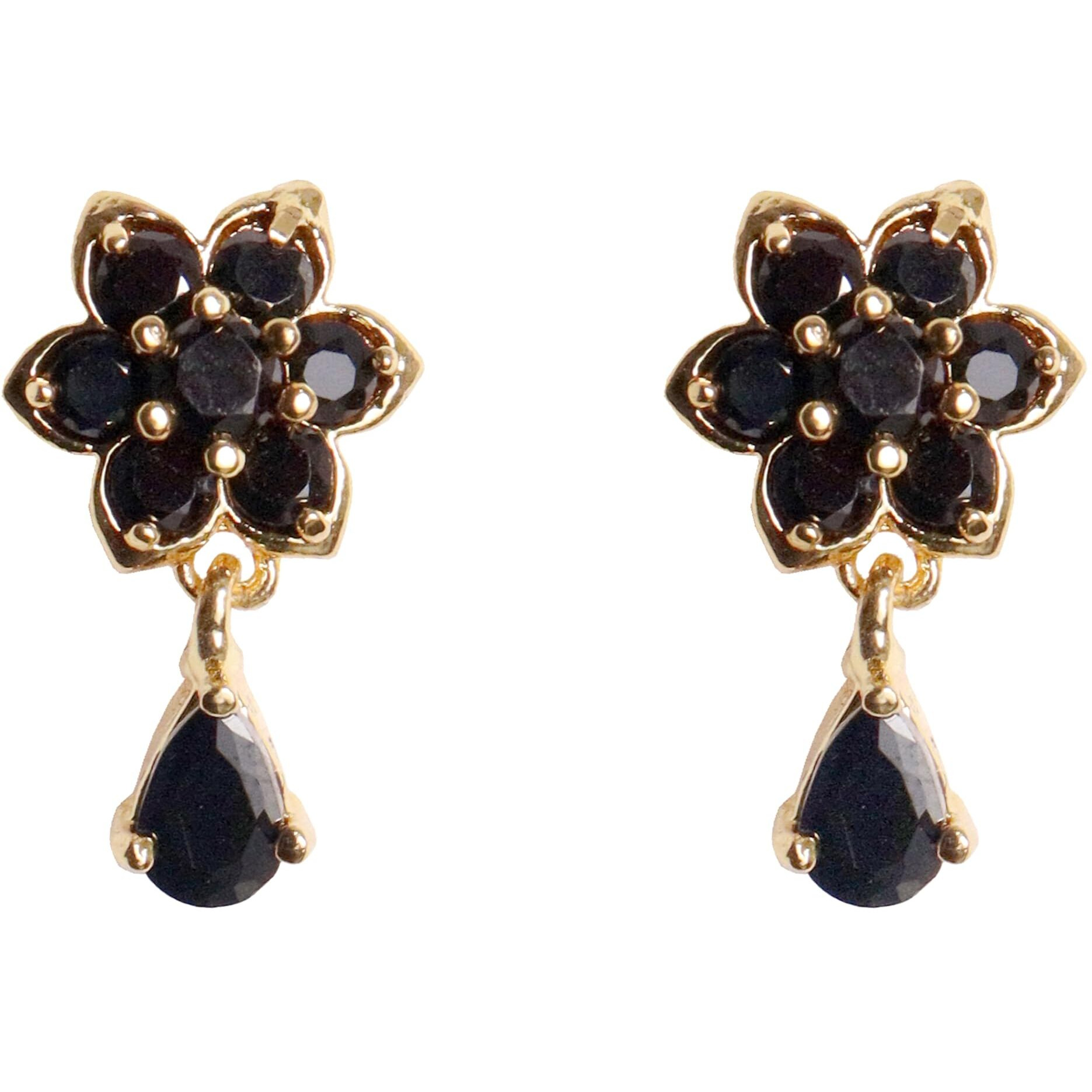 CUTE GOLD One Gram Gold Plated Fashion Jewellery Traditional Covering Earring for Women & Girls
