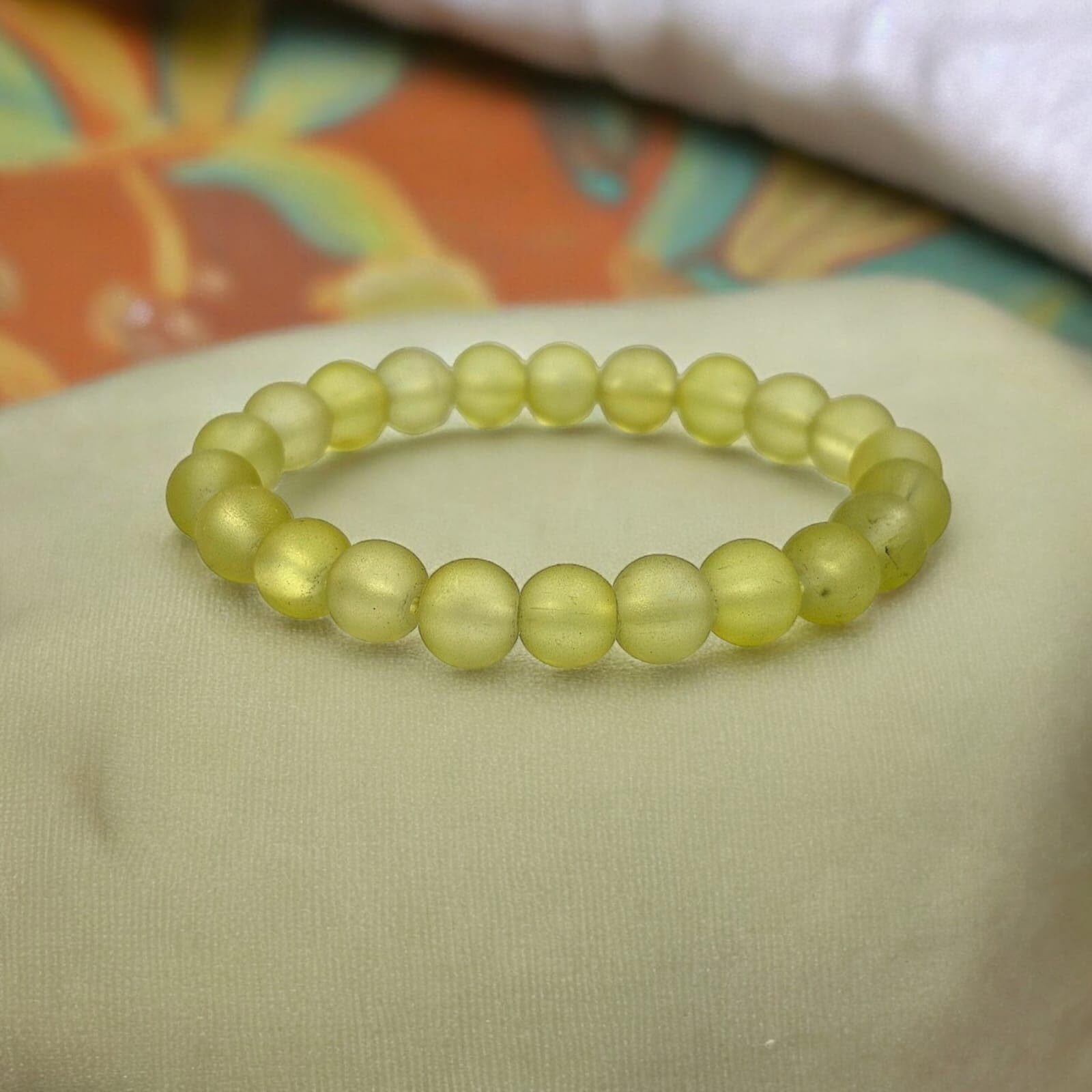 LACUM Navratri Glass Beads Bracelets Combo - Perfect Kanya Bhoj and Birthday Return Gifts for Girls (Combo_of_6Matte)