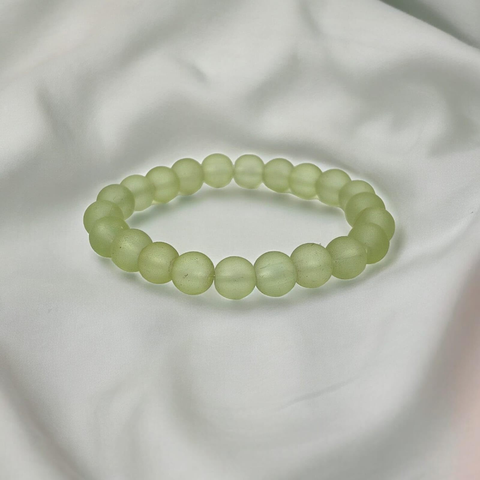 LACUM Navratri Glass Beads Bracelets Combo - Perfect Kanya Bhoj and Birthday Return Gifts for Girls (Combo_of_6Matte)