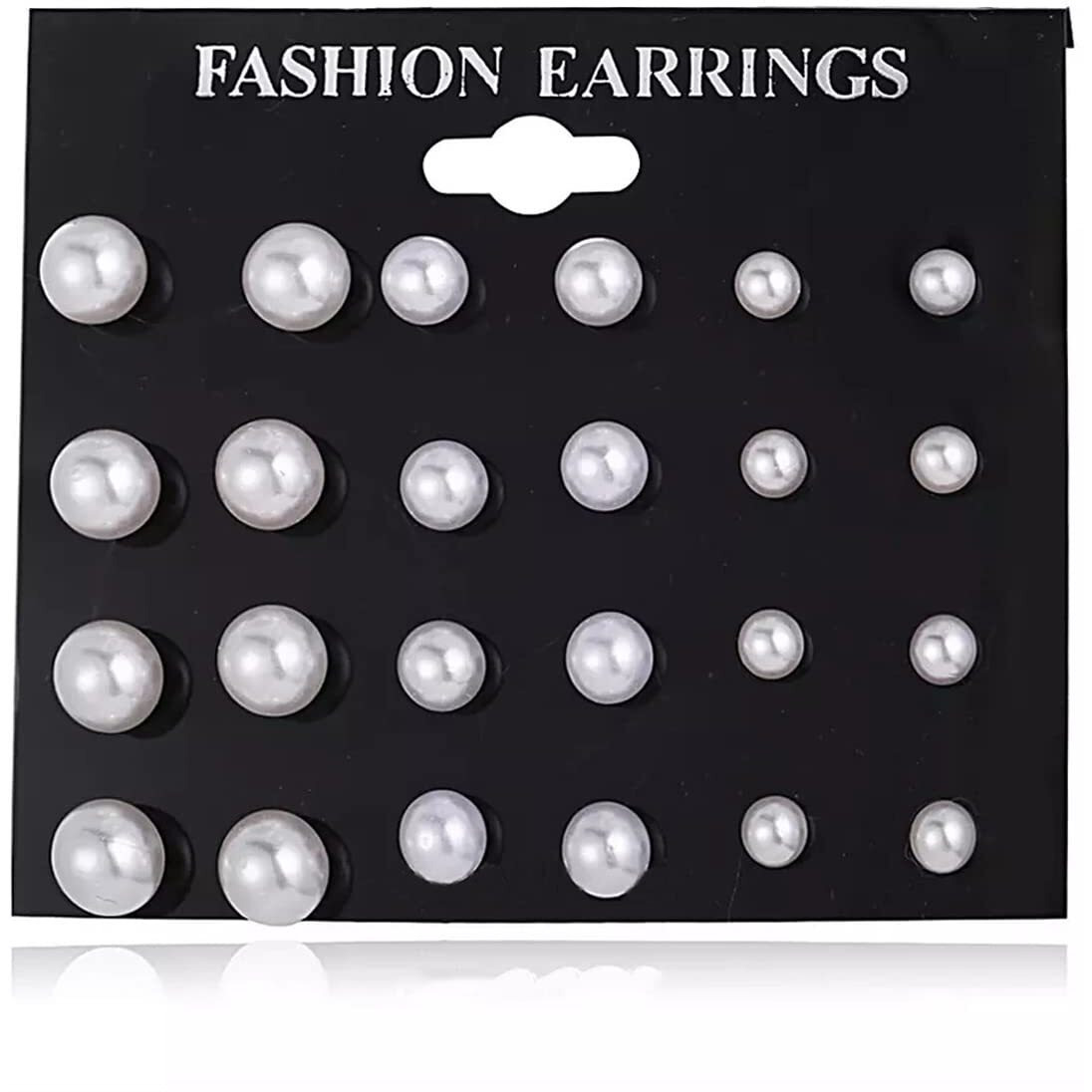 Jewels Galaxy Gold Plated Hoops Earrings Combo For Women/Girls (Design 18) (JG-PC-ER-8693)