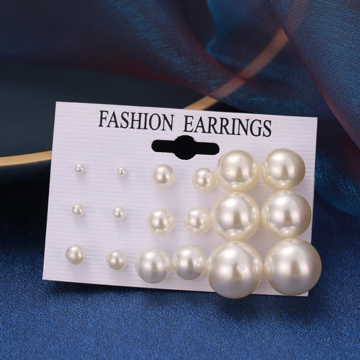 Jewels Galaxy Jewels For Women Combo of Earrings (Design 43)