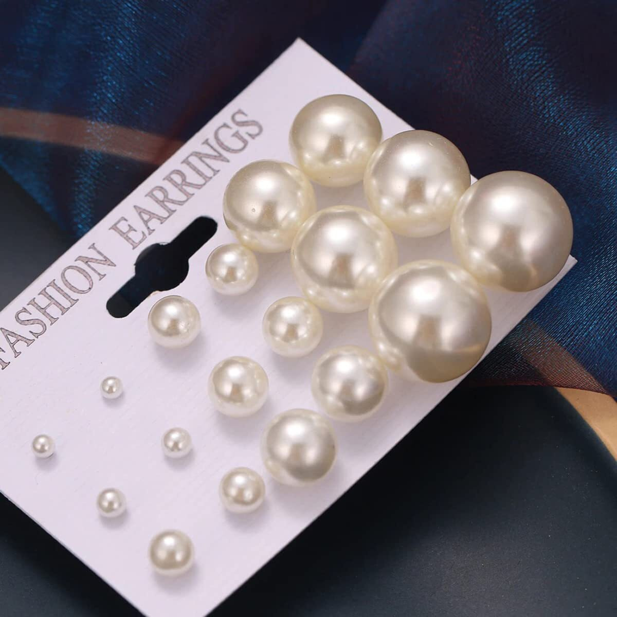 Jewels Galaxy Jewels For Women Combo of Earrings (Design 43)