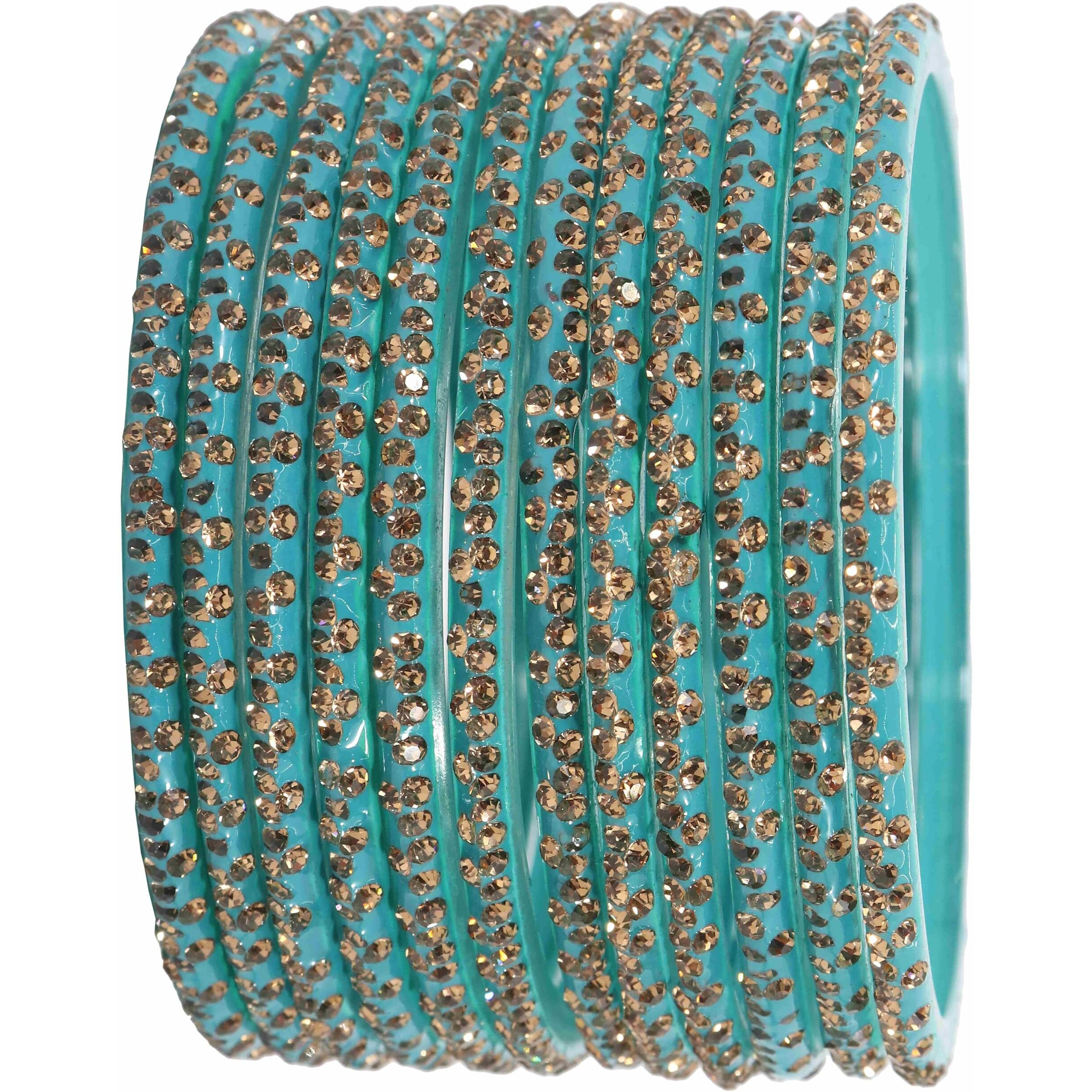 LAVAZZA Stylish Glass Bangle Set For Women and Girls For Wedding/Anniversary/Party | Indian Bangle Set | glass Bangles 2.4 2.6 2.6 Customized Glass Bangles Fancy Bangles Sentro Colour-(Sentro-2.4)
