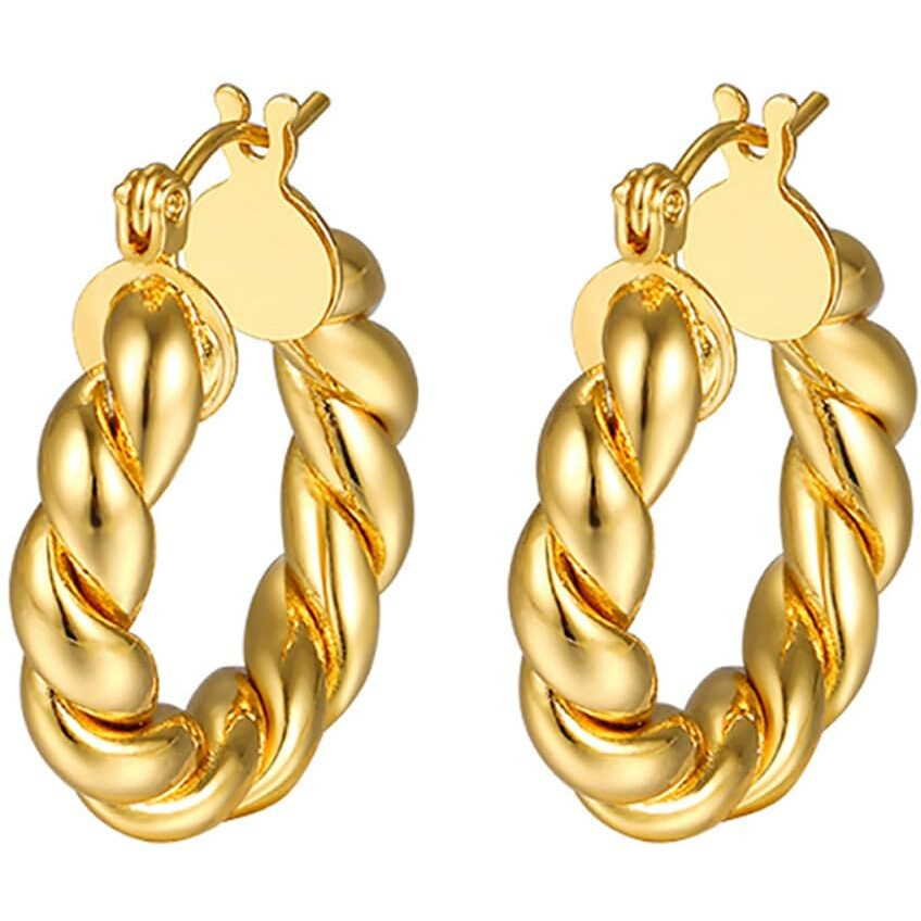 Shining Diva Fashion Latest Fancy Stylish Gold Plated Earrings for Women and Girls (rrsd15852er)