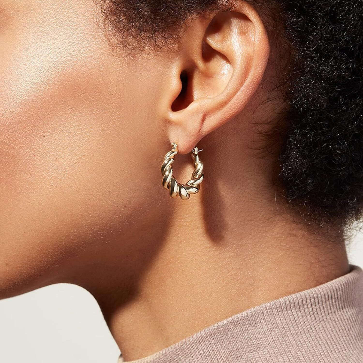 Shining Diva Fashion Latest Fancy Stylish Gold Plated Earrings for Women and Girls (rrsd15852er)